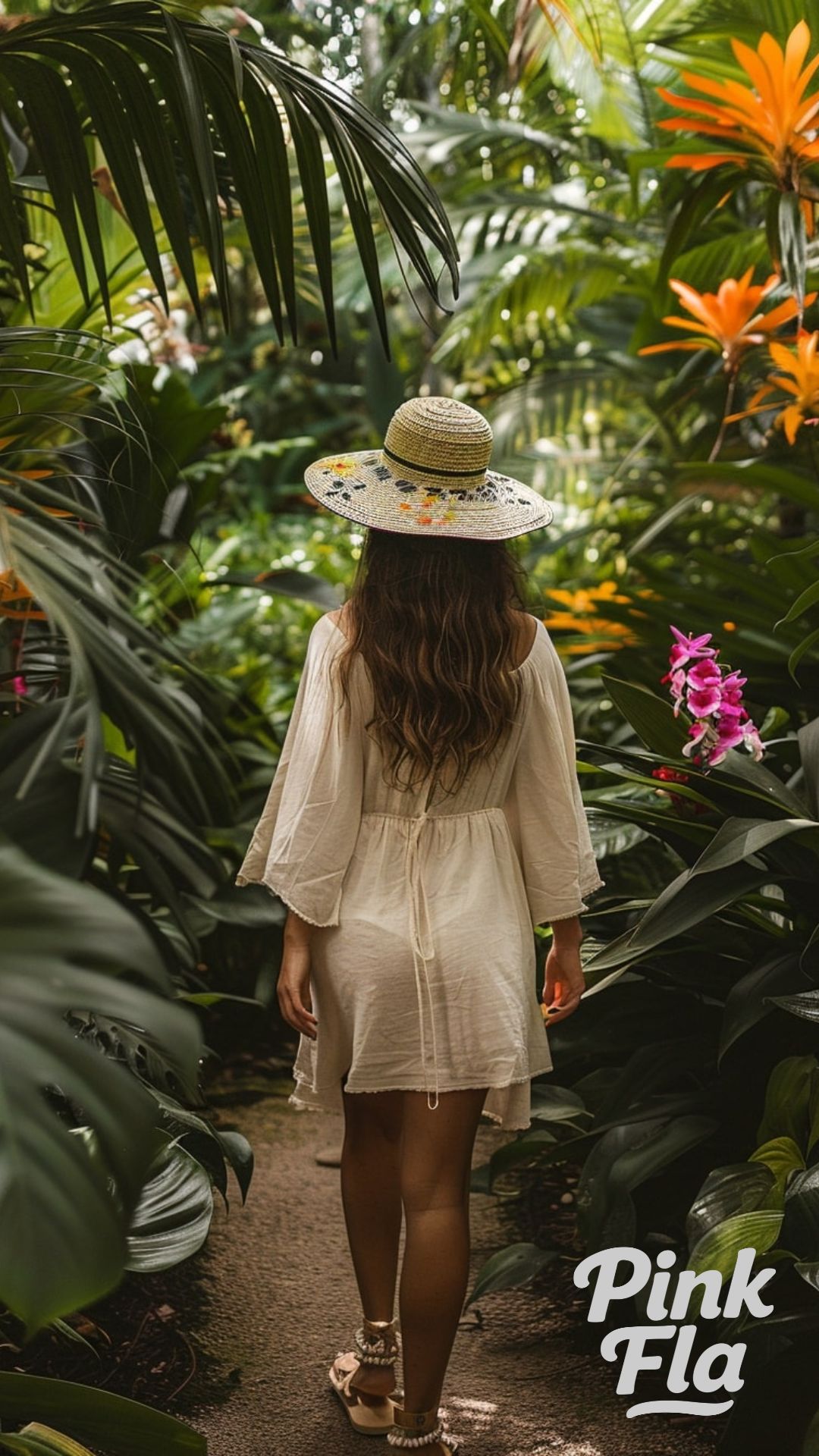 Tropical Escape - Cute Vacation Outfits