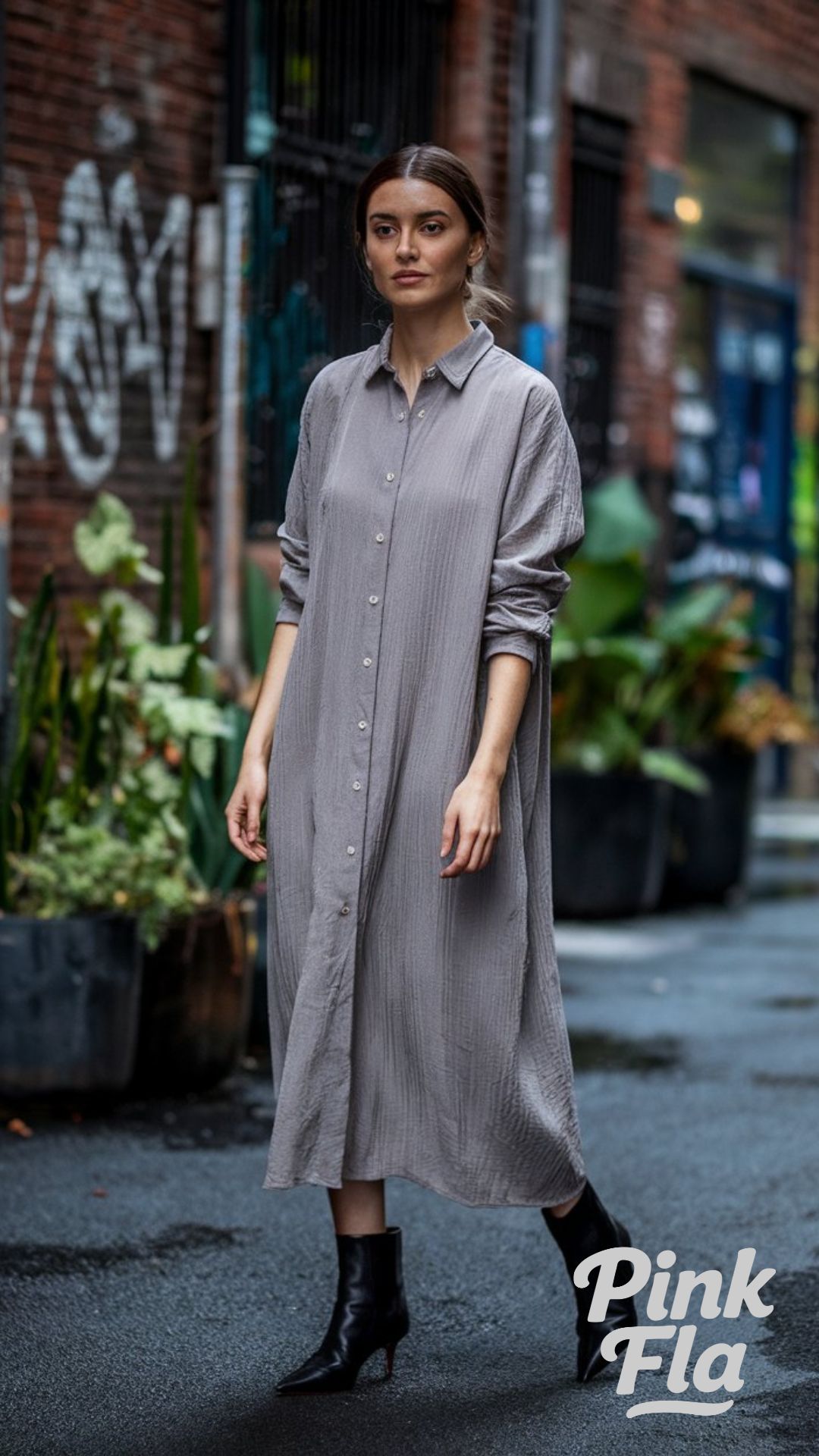 Understated Texture with Urban Edge - Summer Outfits with Boots
