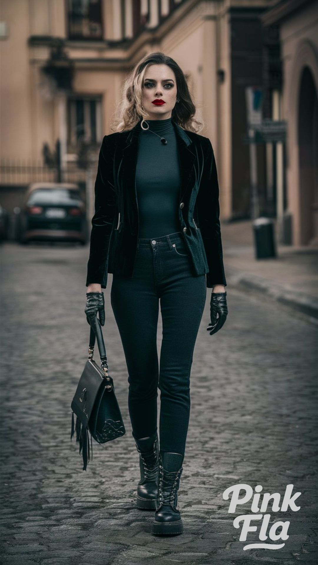 Velvet and Shadows Vampire Goth Outfits