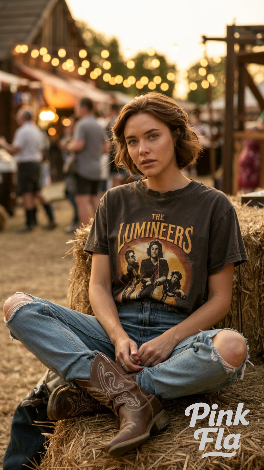 Vintage Grit with Western Cool - Summer Festival Outfit Ideas