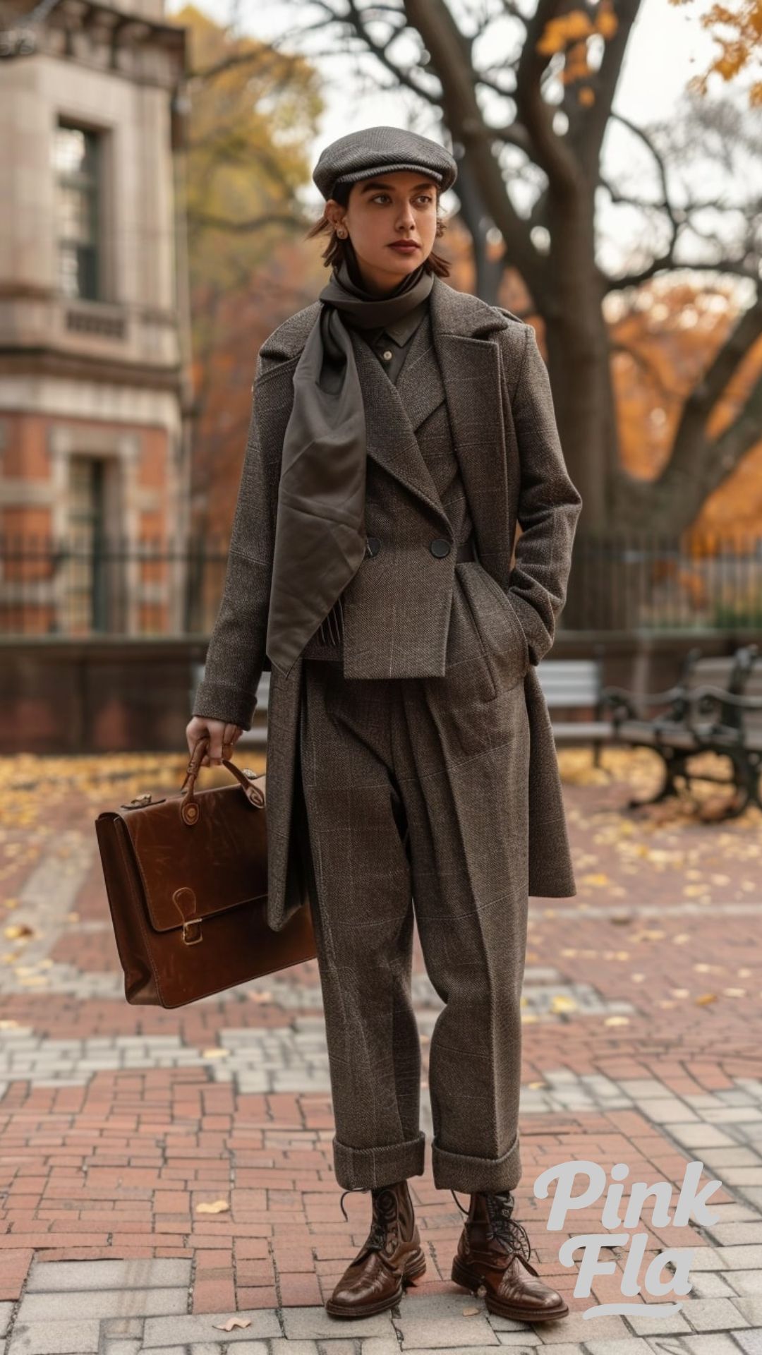 Autumnal Academic - Dark Academia Autumn Outfits