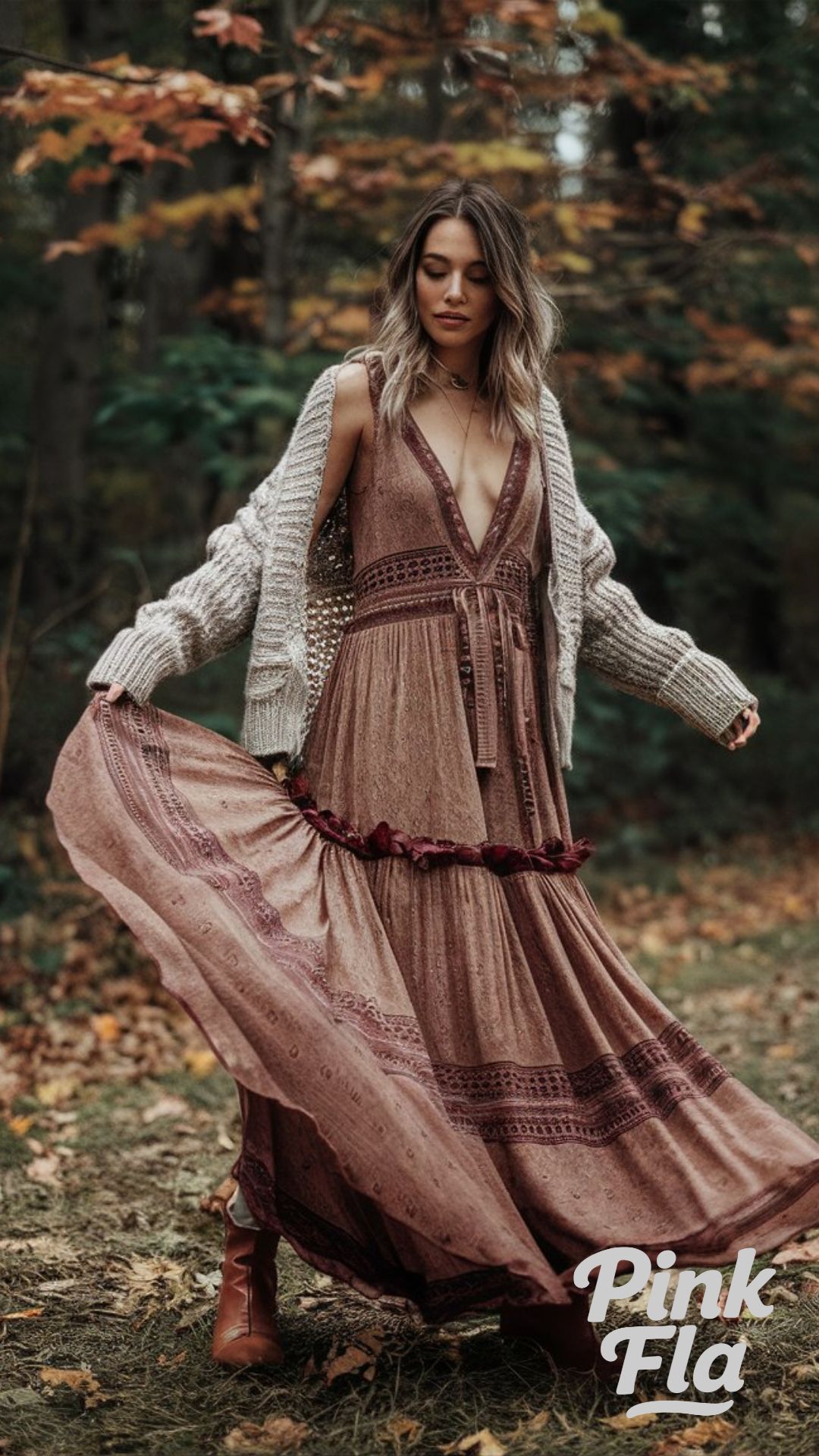 Autumn Boho Outfits