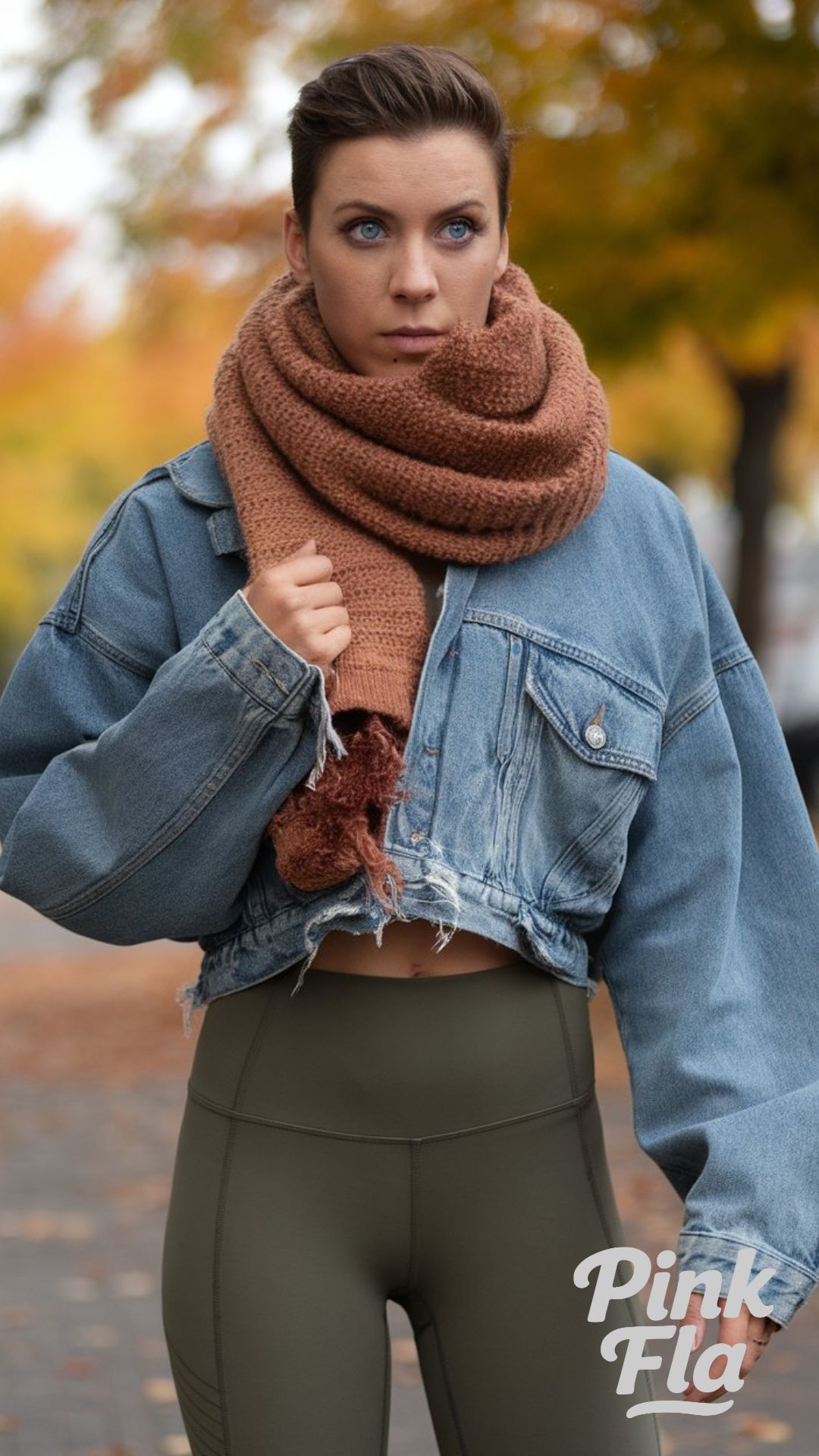 Bold Layers with a Relaxed Vibe - Fall Outfits with Leggings