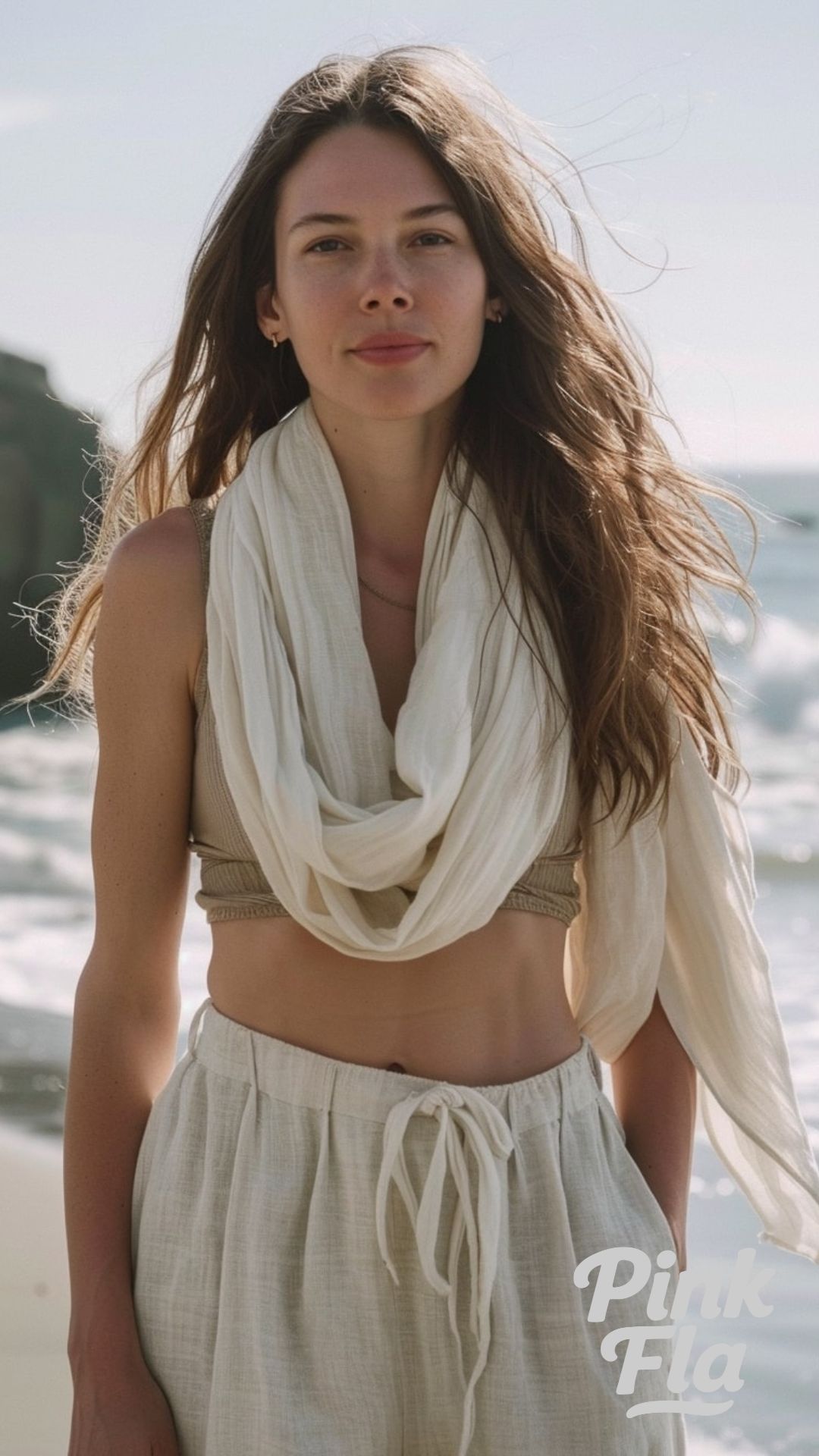 Breezy Beach Autumn Look - Fall Outfits