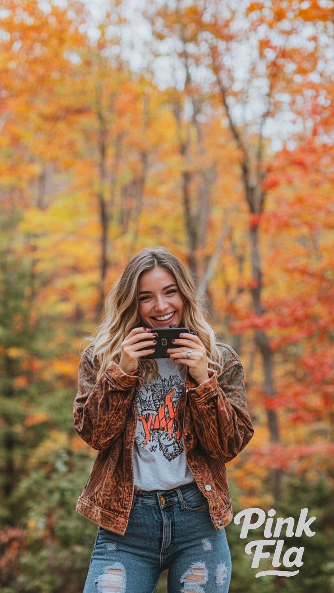 Capturing Fall’s Beauty - Fall Outfits for Moms