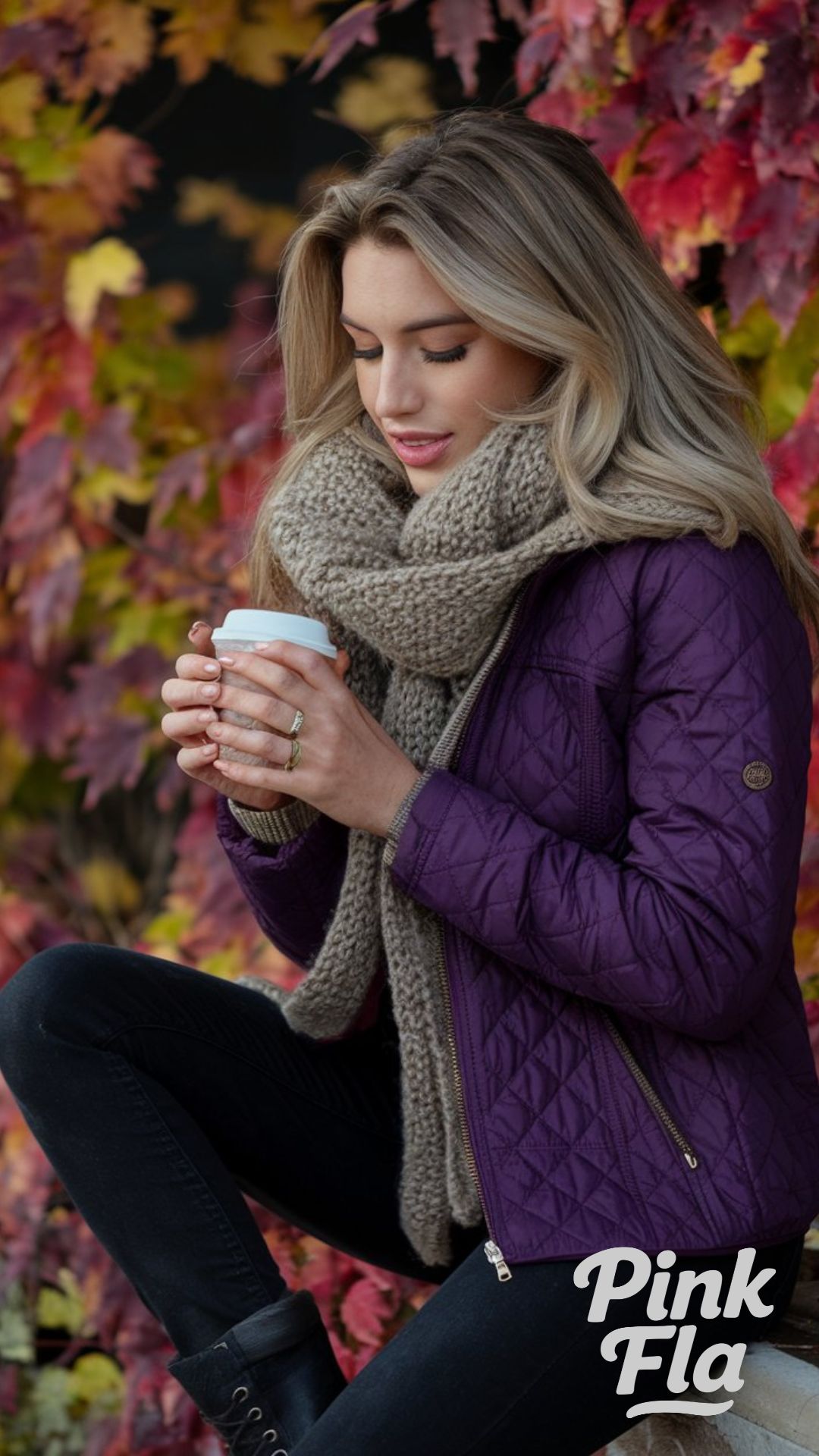 Casual Coffee Break - European Fall Outfits