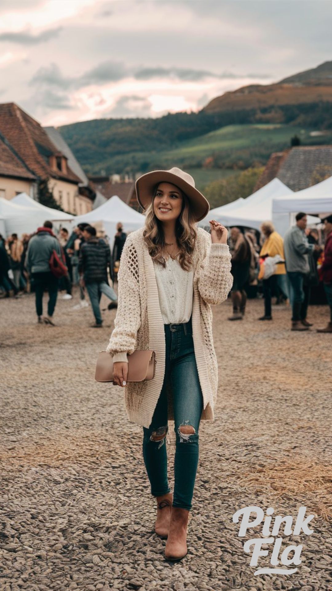 Casual Festive Look - Fall Festival Outfits