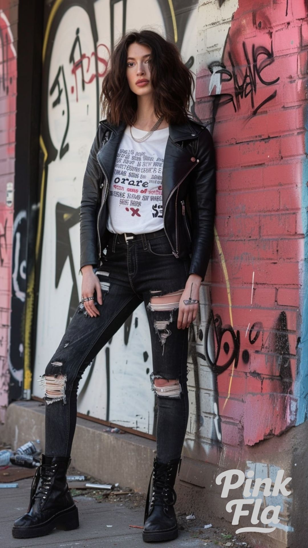 Chic Punk Revival - Iconic 80s Outfits