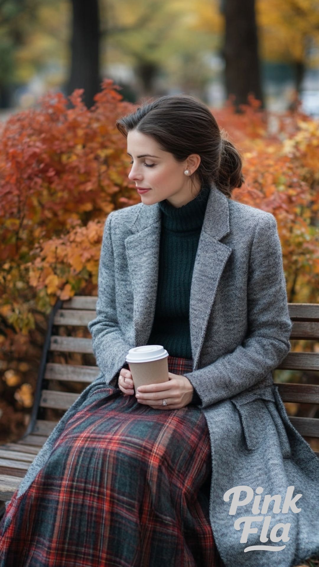 Classic and Cozy - Fall Outfits for Moms