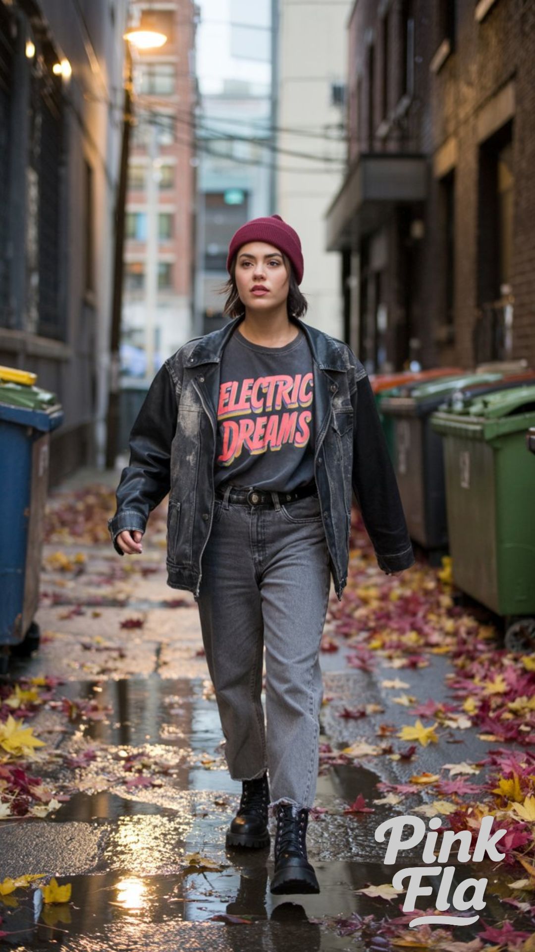 Cool Girl Energy - Fall Outfits with Beanies