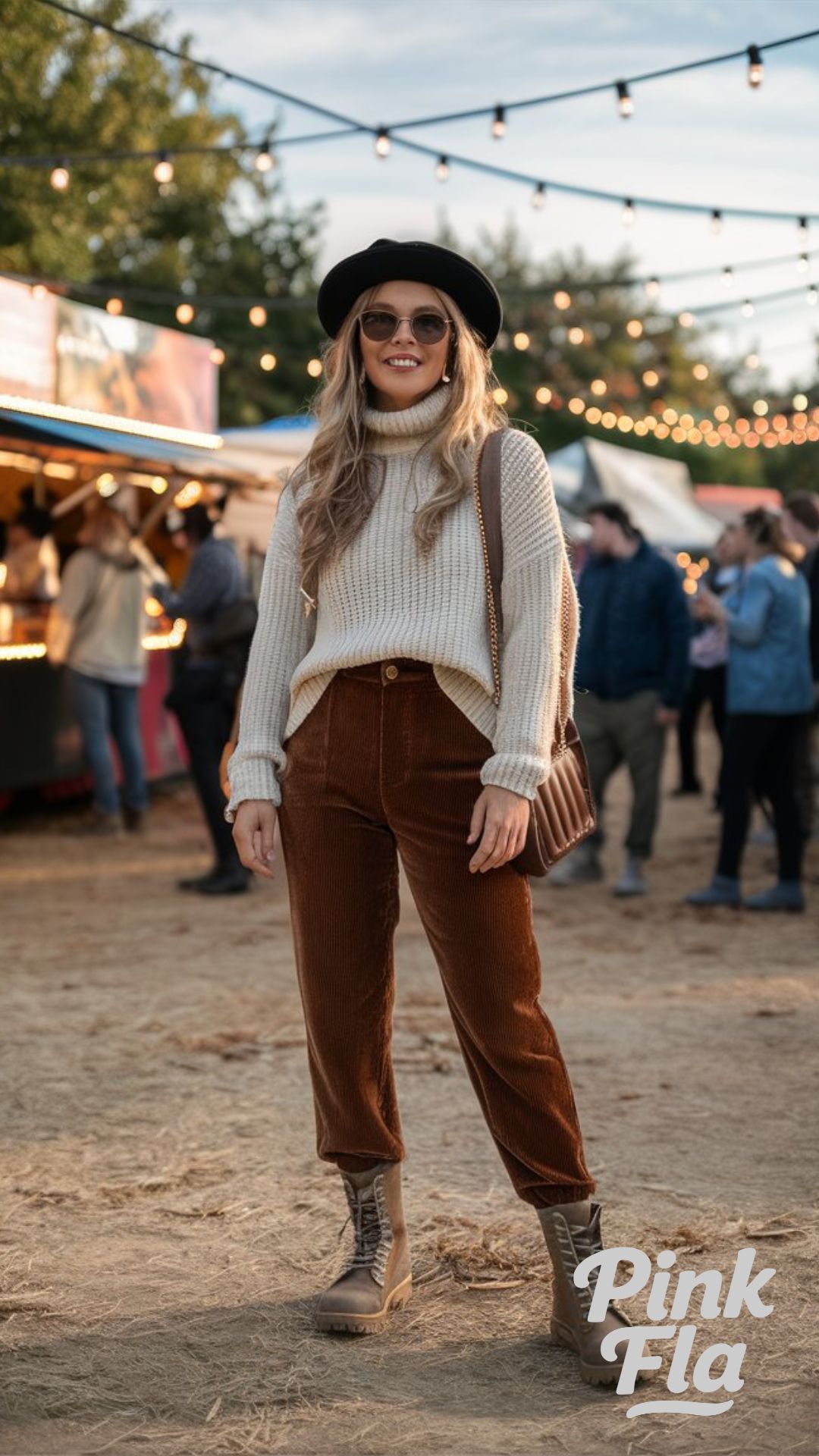 Corduroy Chic - Fall Festival Outfits