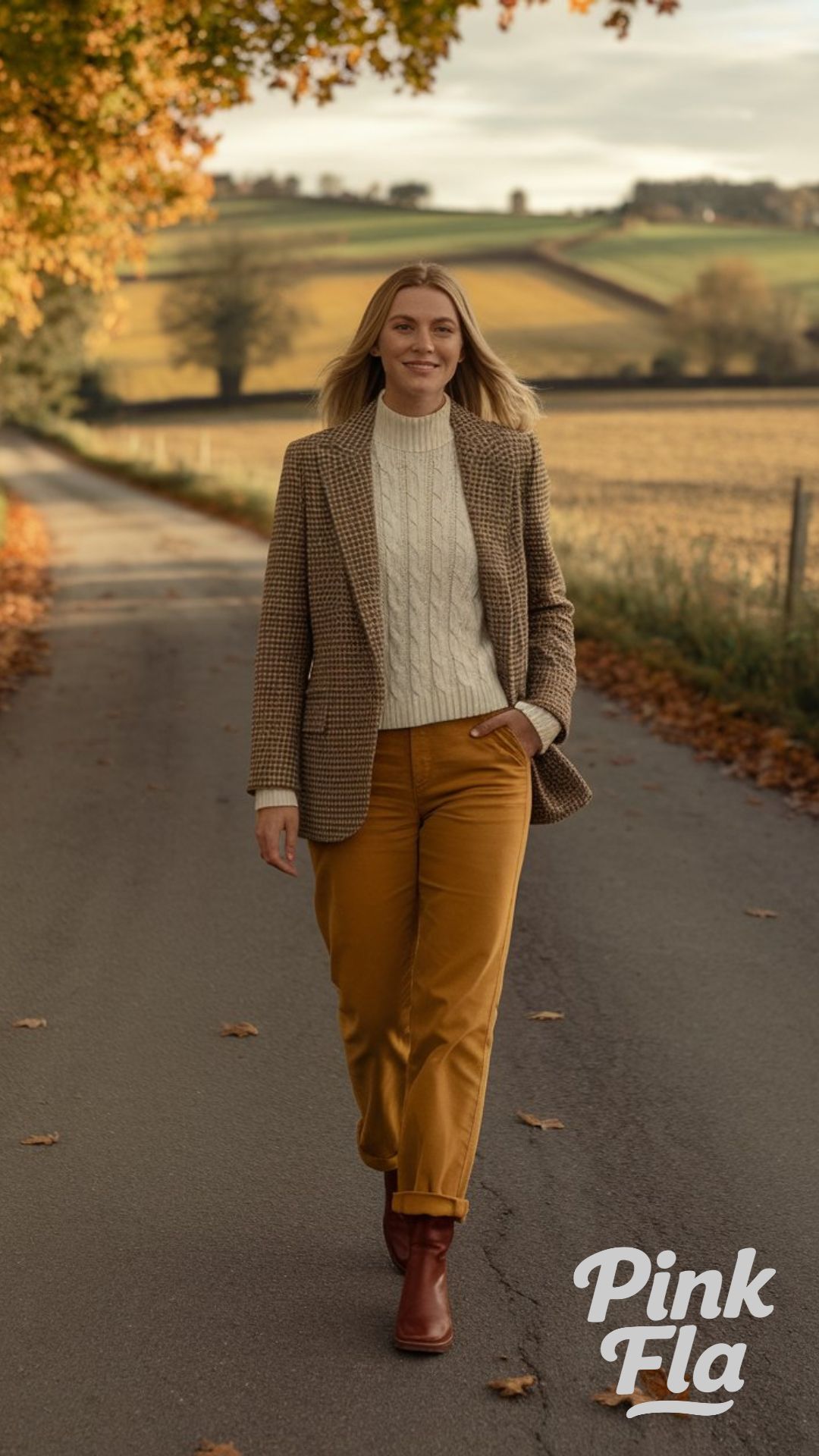 Countryside Comfort - European Fall Outfits
