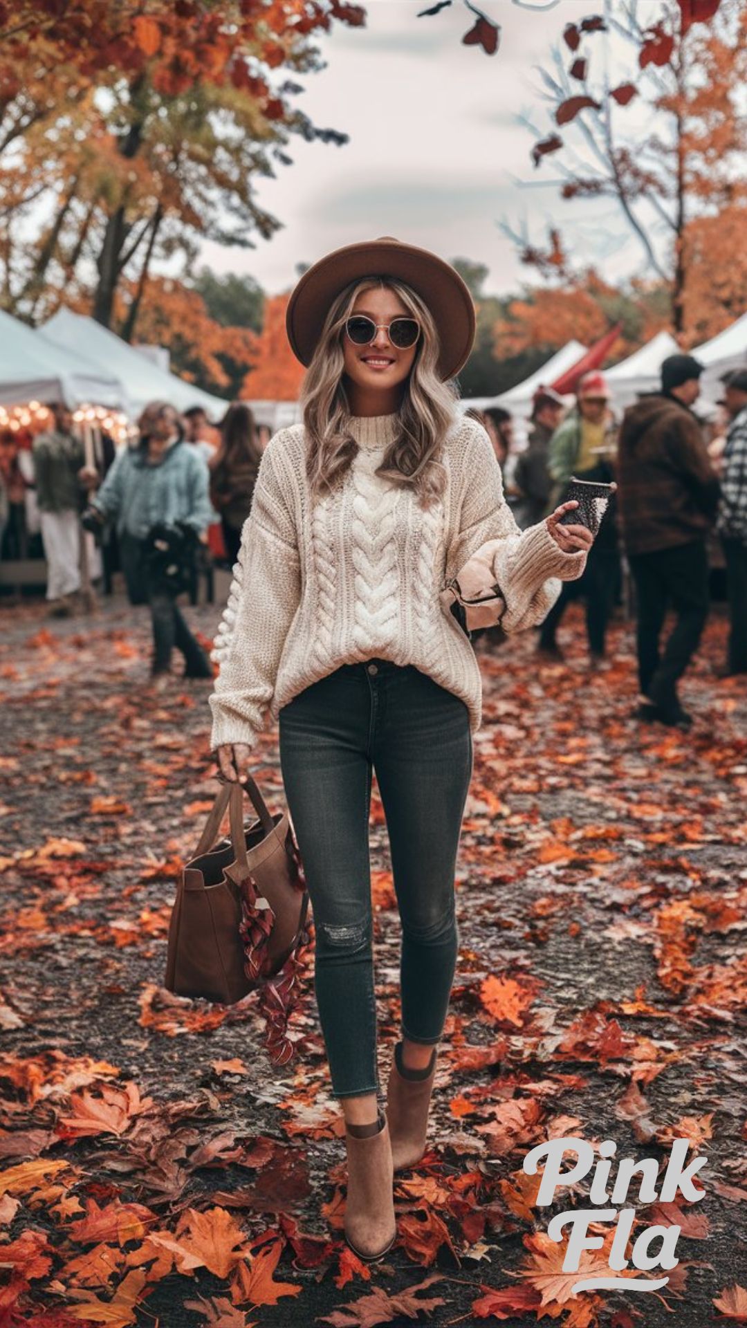Cozy Autumn Look - Fall Festival Outfits
