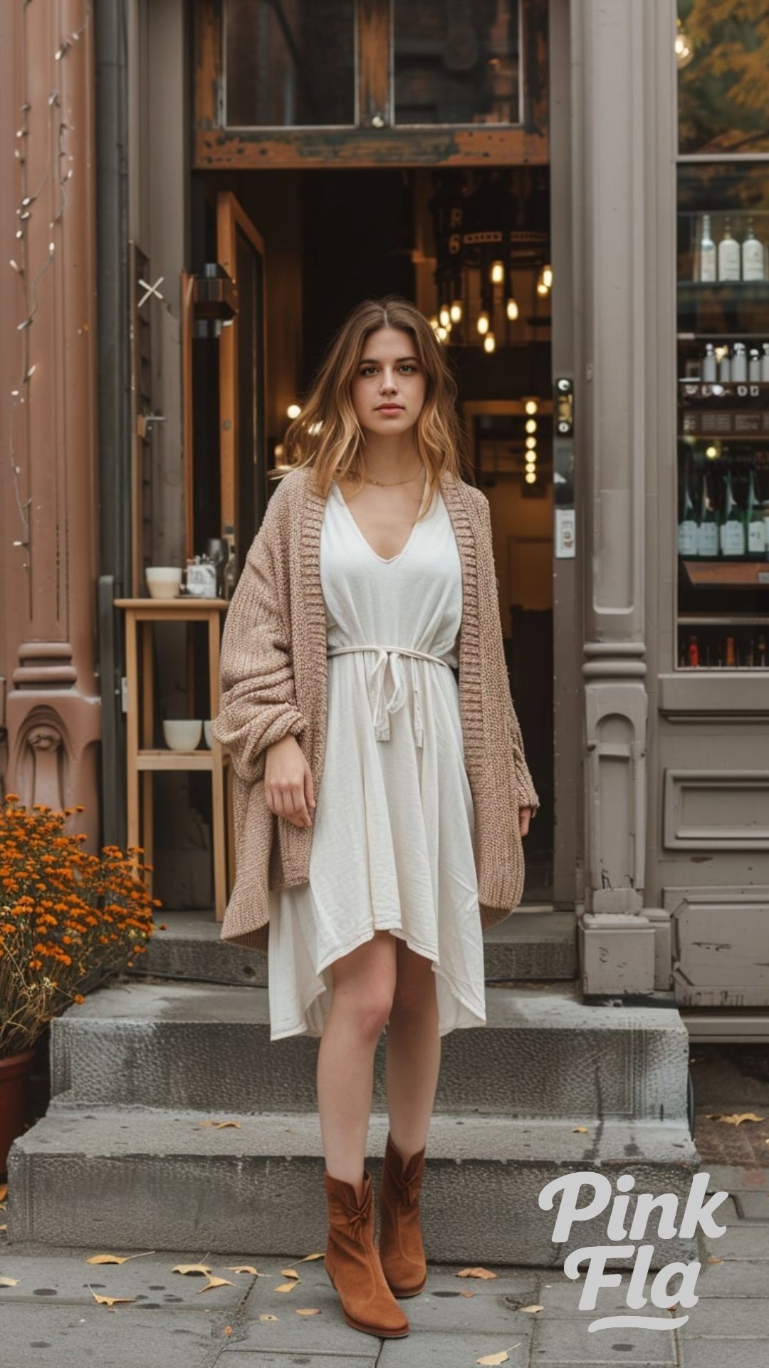 Cozy Cafe Style - Fall Outfits