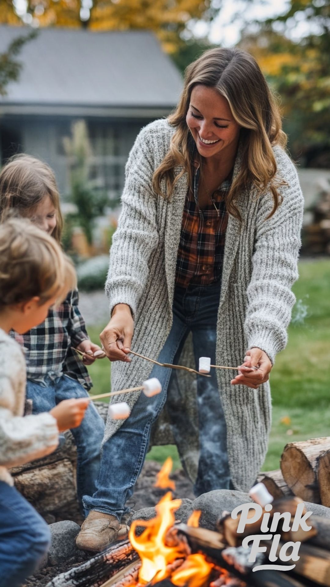 Cozy Campfire Evenings - Fall Outfits for Moms