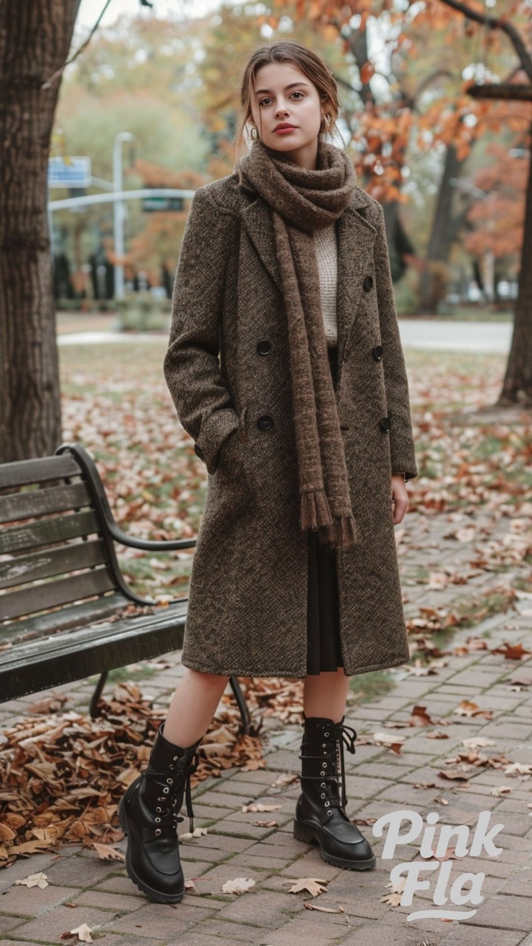 Cozy Scholar - Dark Academia Autumn Outfits