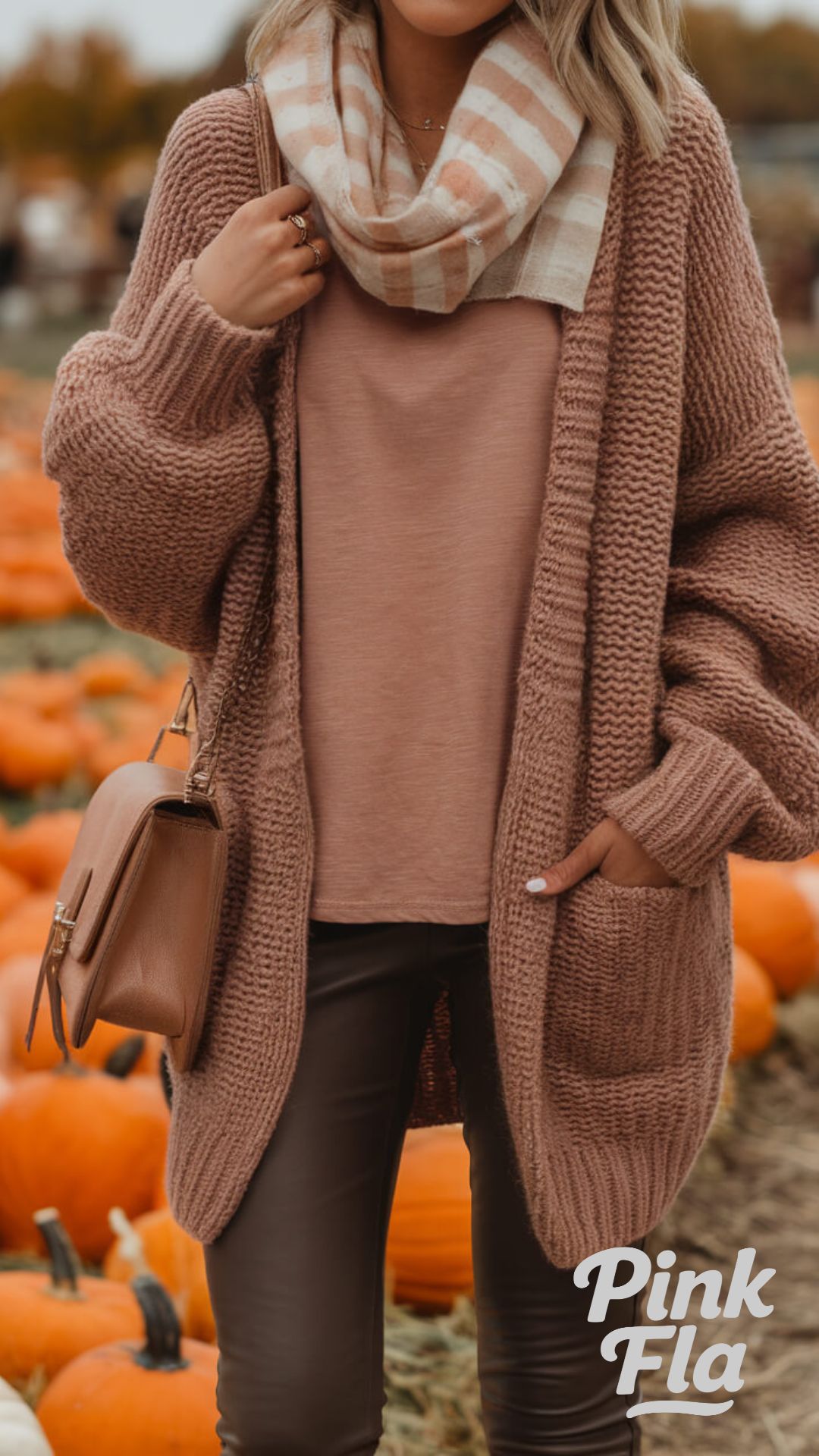 Soft Neutrals for a Relaxed Autumn Day - Pumpkin Patch Outfits