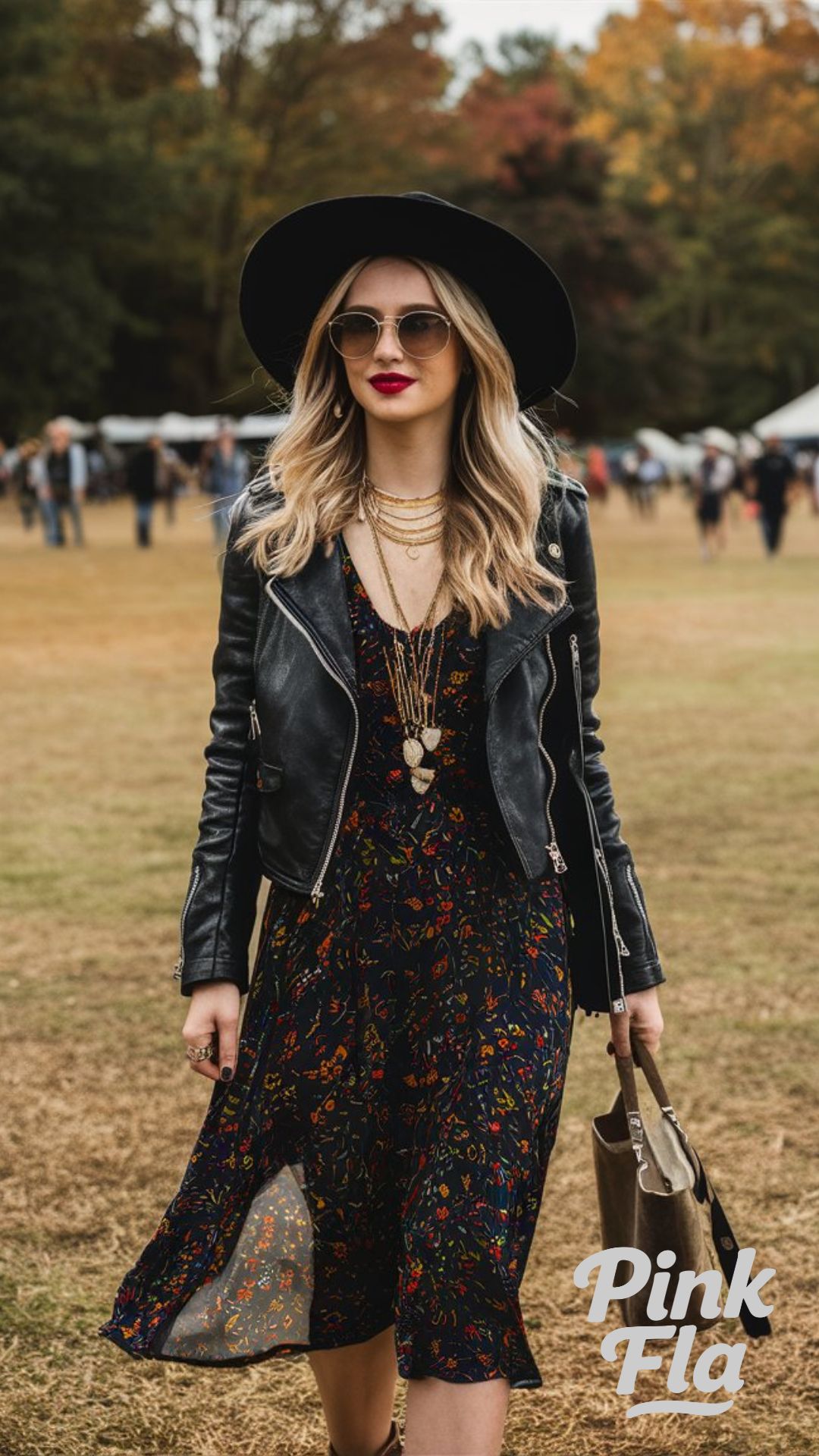 Edgy Elegance - Fall Festival Outfits
