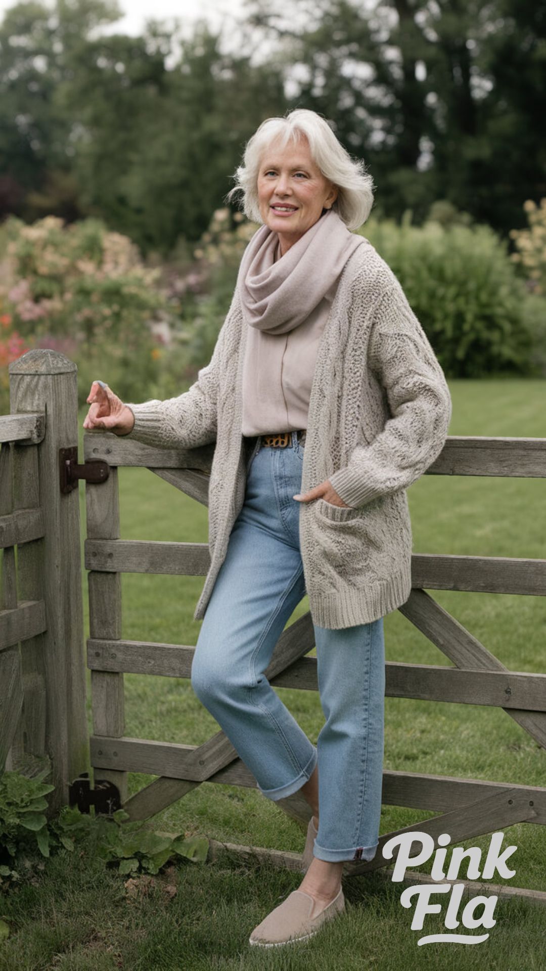 Effortless Comfort for Outdoor Strolls Fall Outfits for Women Over 60