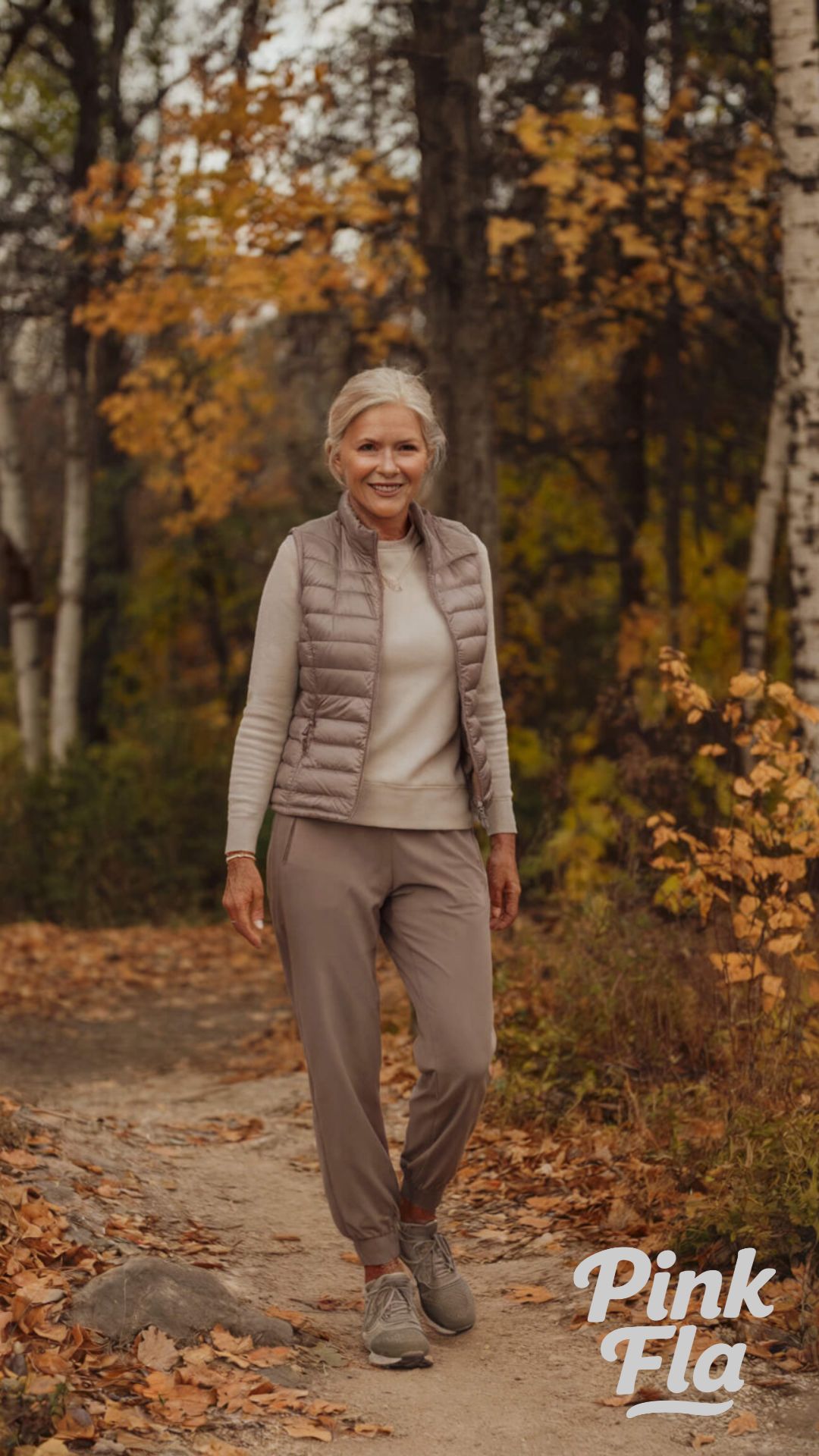 Effortless Comfort for an Autumn Stroll Fall Outfits for Women Over 60