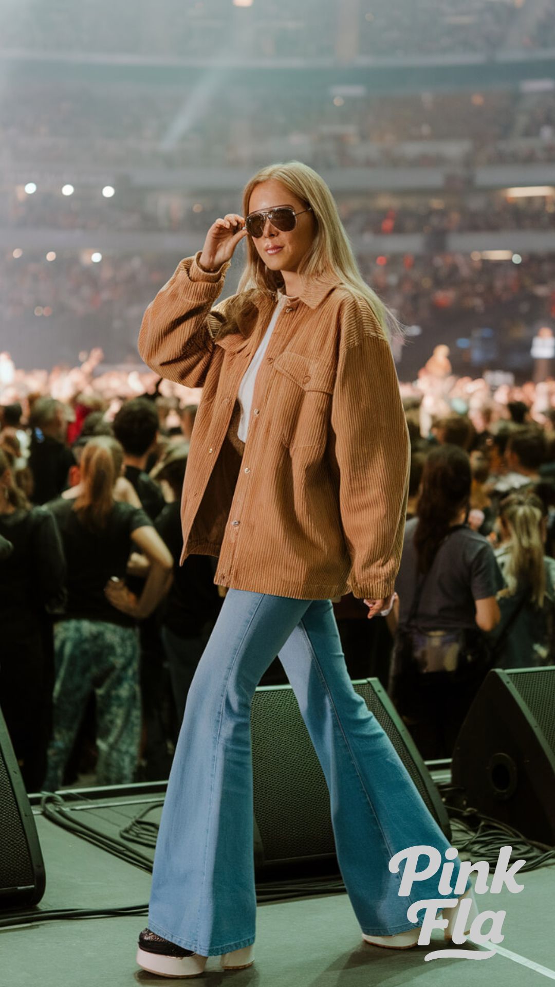 Effortless Retro Concert Style Fall Outfits for Concerts