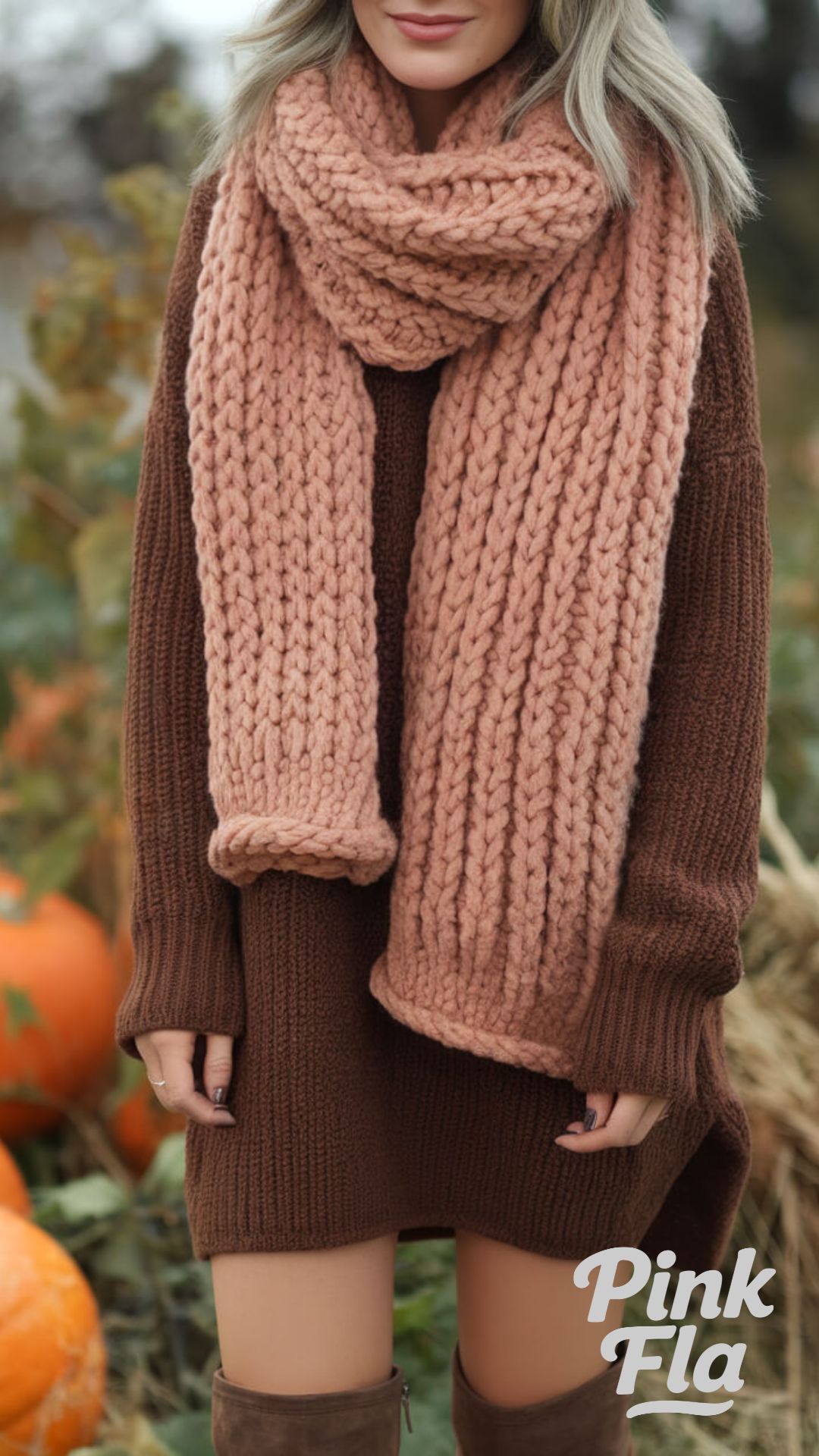 Cozy Knits for a Perfect Fall Look - Pumpkin Patch Outfits
