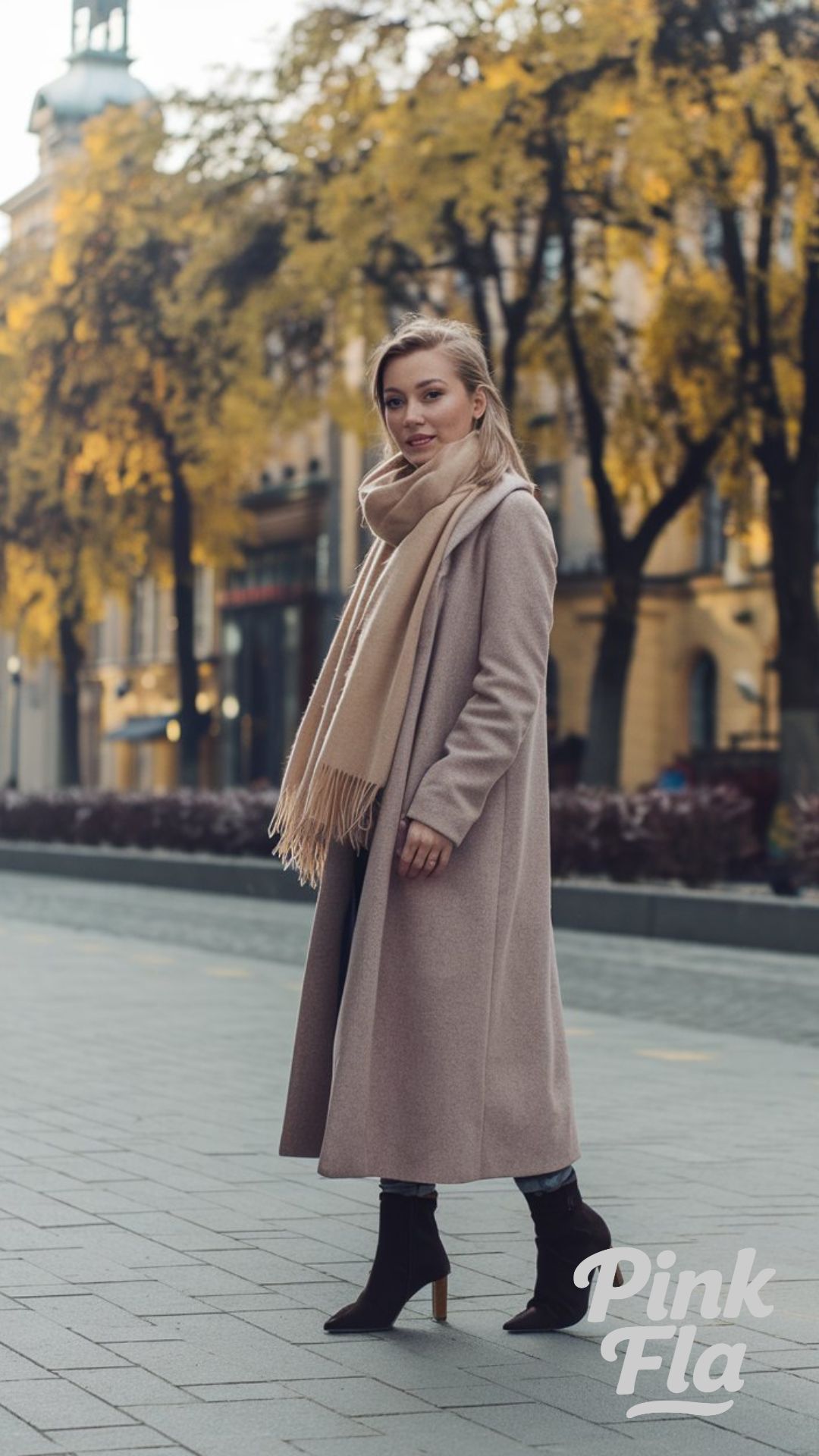 Elegant Layers for the City - European Fall Outfits