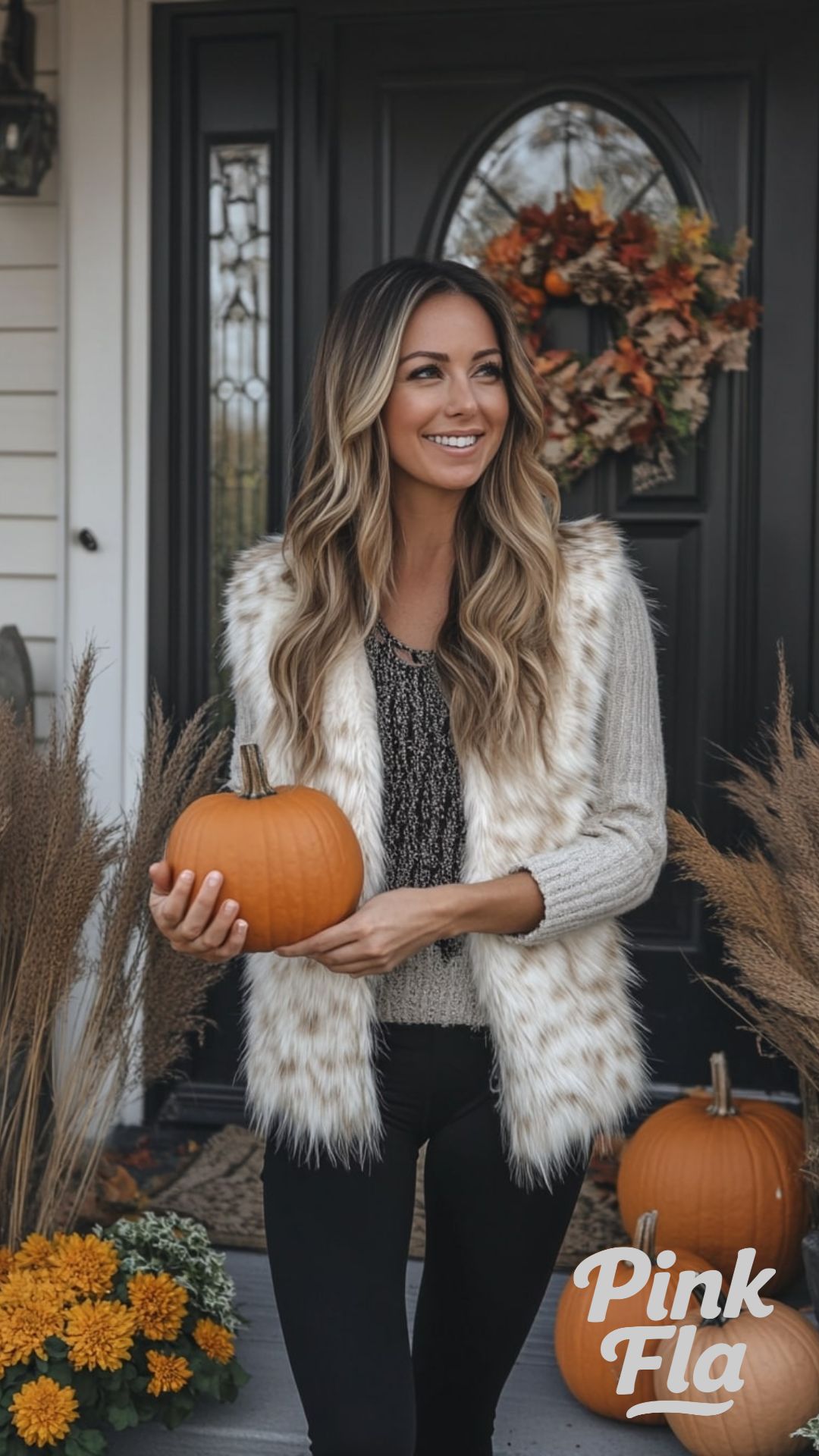 Front Porch Chic - Fall Outfits for Moms