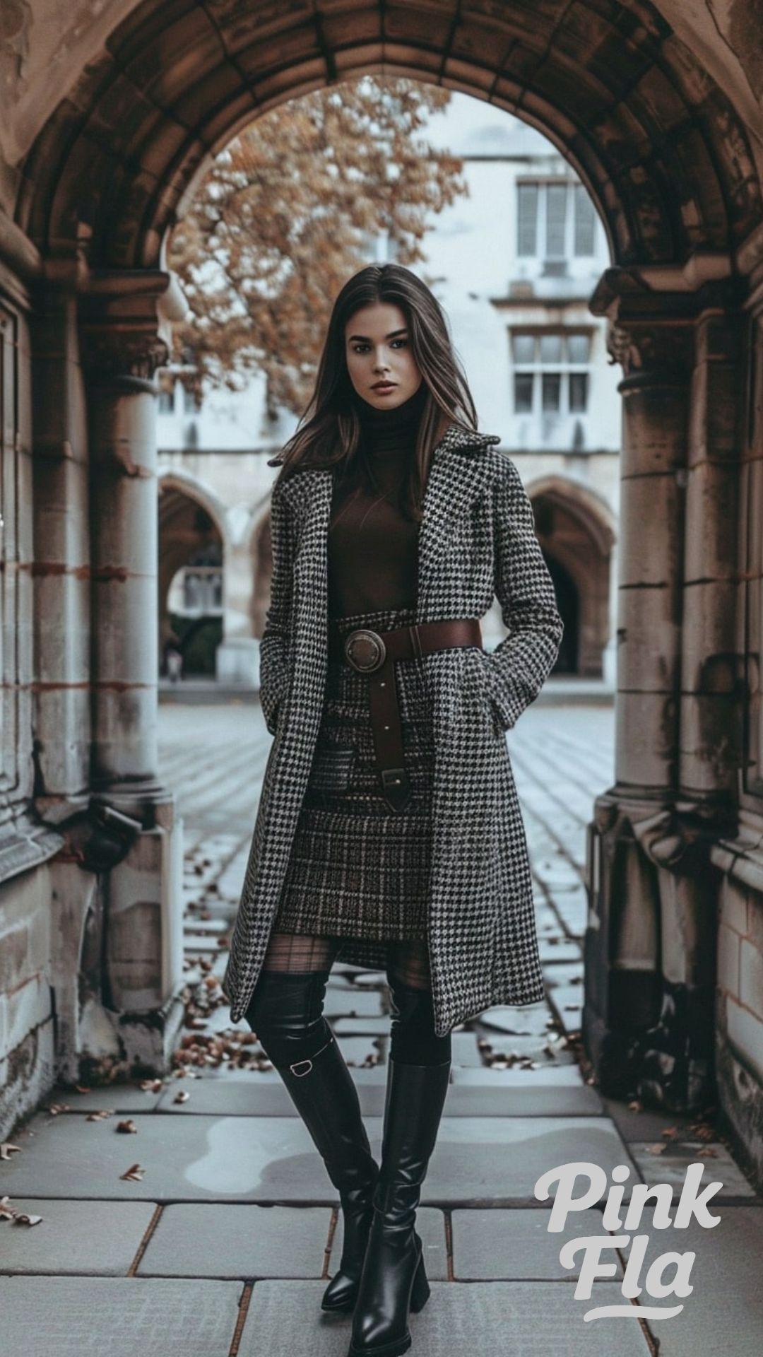 Gothic Academia - Dark Academia Autumn Outfits