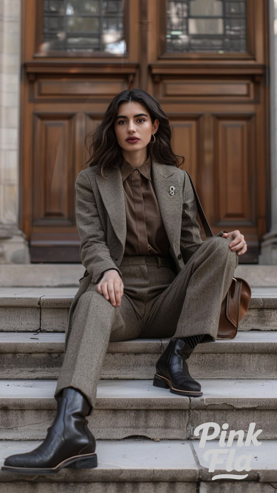 Intellectual Elegance - Dark Academia Autumn Outfits