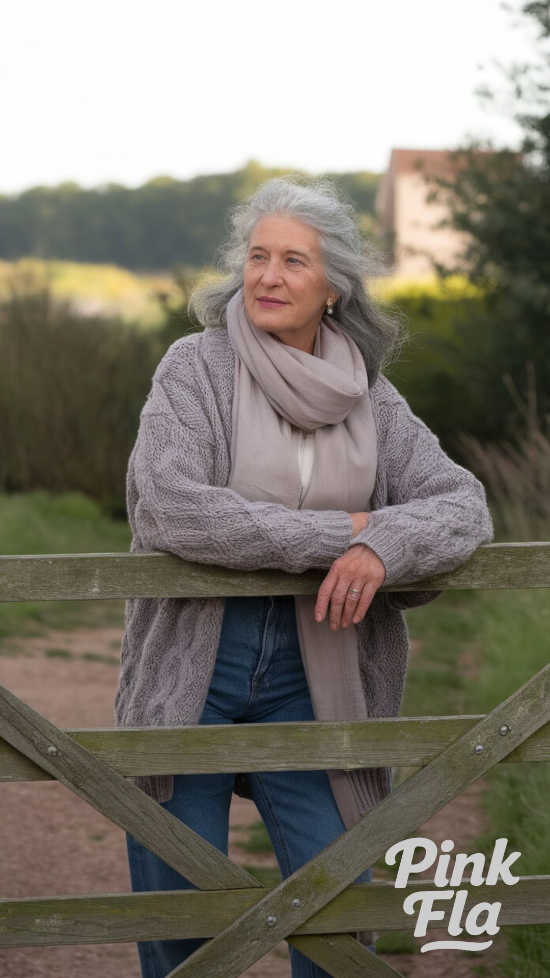 Layered Warmth for a Quiet Fall Day Fall Outfits for Women Over 60
