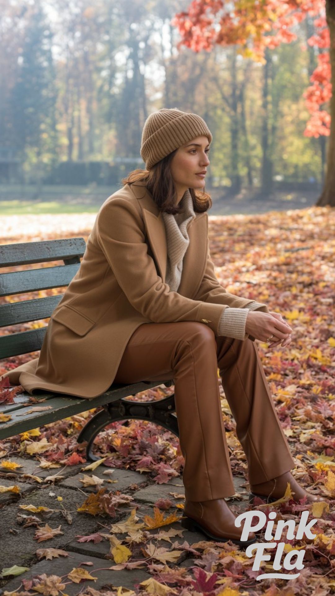 Monochrome But Make It Fall - Fall Outfits with Beanies