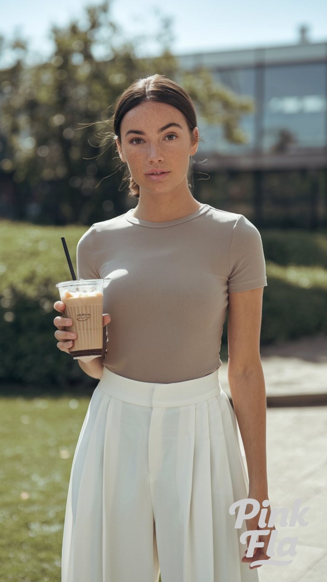Neutral Tones for a Clean Day Look - Summer Outfits with White Pants