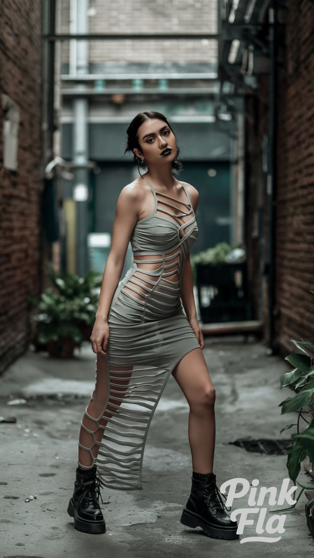 No Apologies, Just Lines - Edgy Summer Outfits