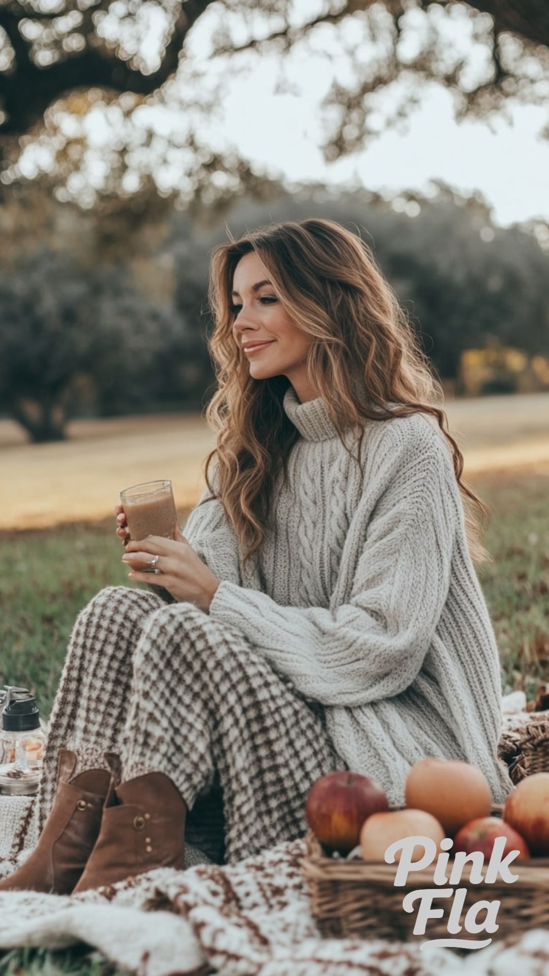 Picnic in the Park - Fall Outfits for Moms
