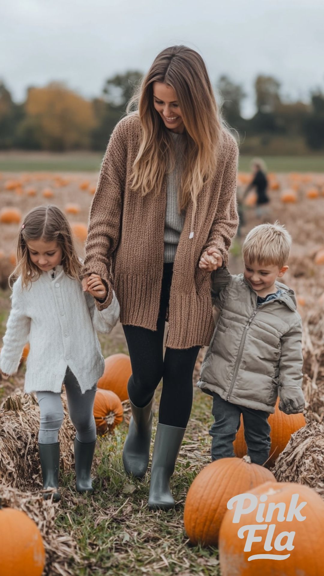 Pumpkin Patch Adventure - Fall Outfits for Moms