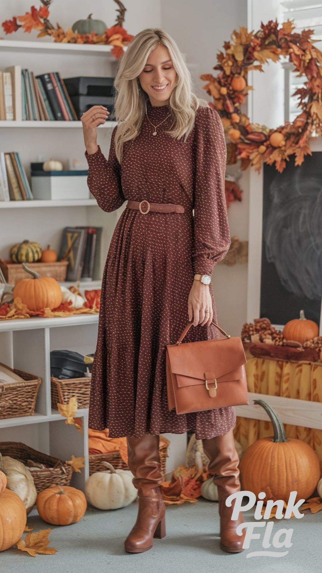 Refined Fall Look for Teachers - Fall Teacher Outfits