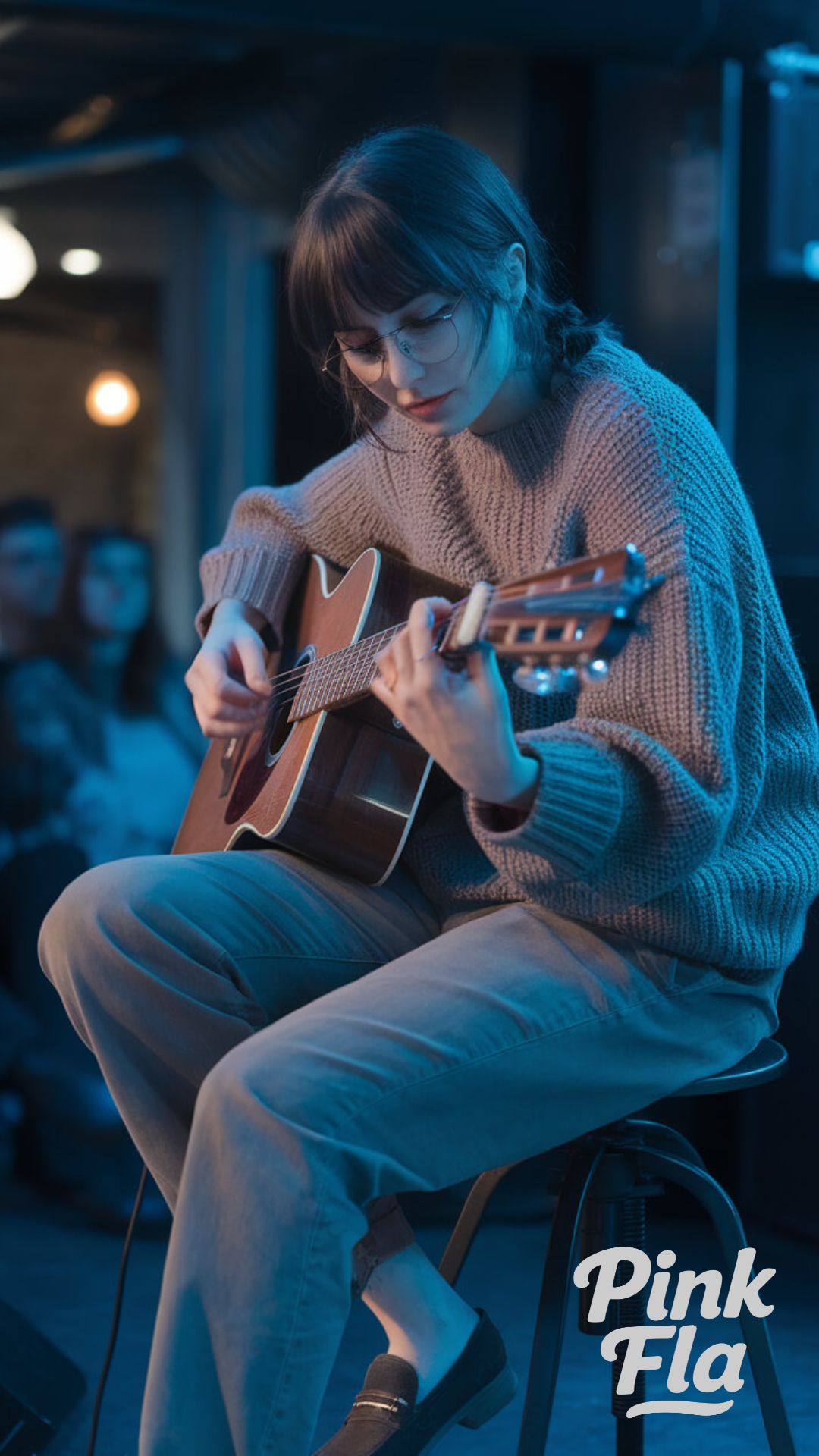 Relaxed Acoustic Concert Style Fall Outfits for Concerts