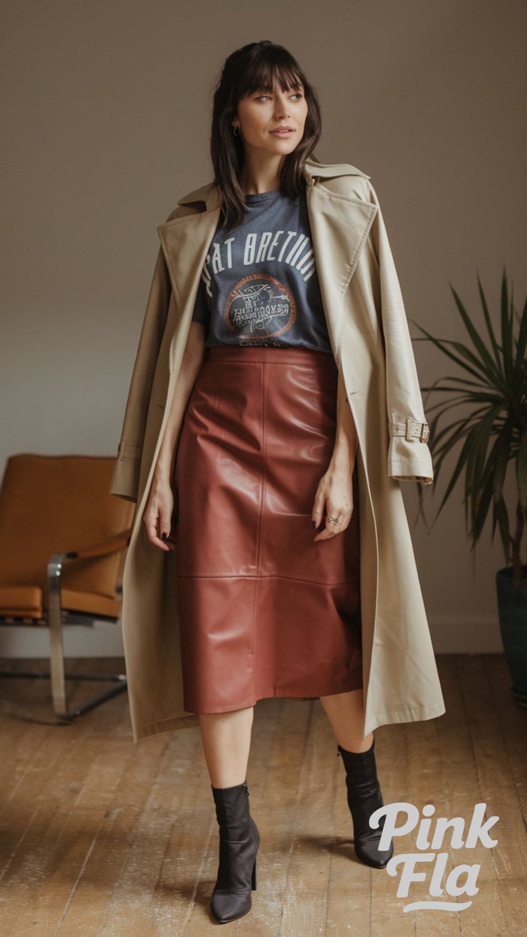 Relaxed Meets Stylish - Edgy Work Outfits for Fall