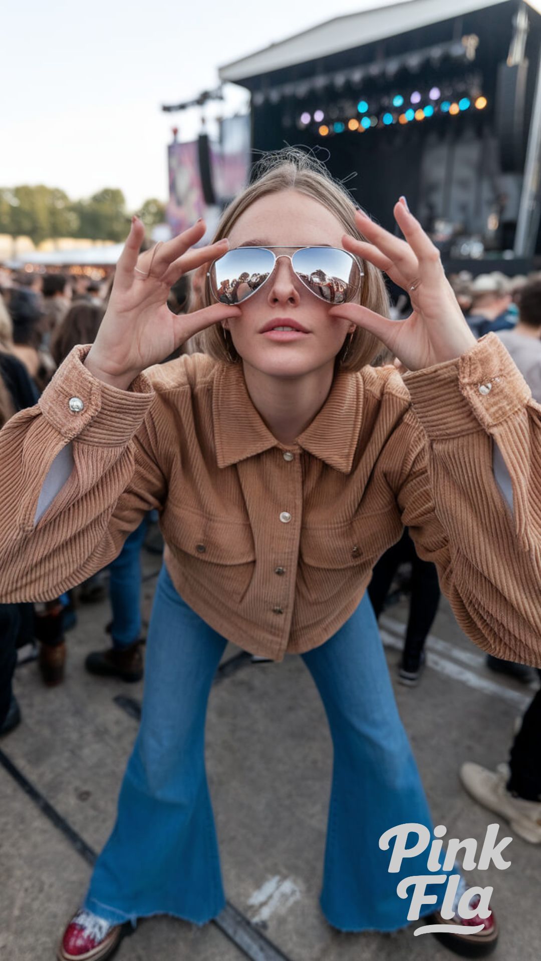 Retro Concert Vibes Fall Outfits for Concerts