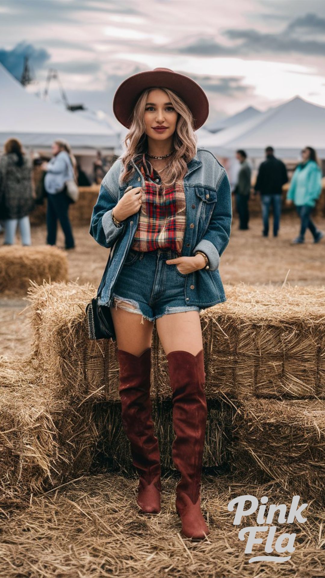 Rustic Charm - Fall Festival Outfits