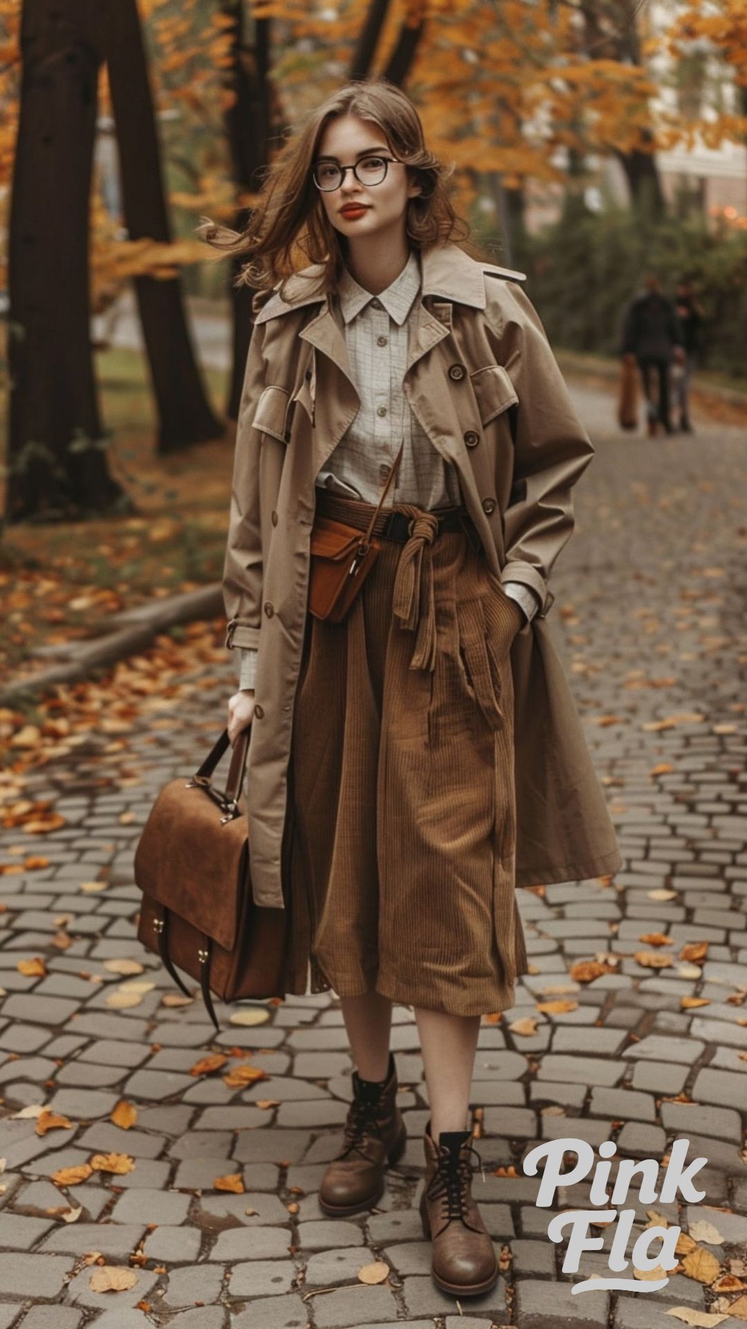 Scholarly Street Style - Dark Academia Autumn Outfits