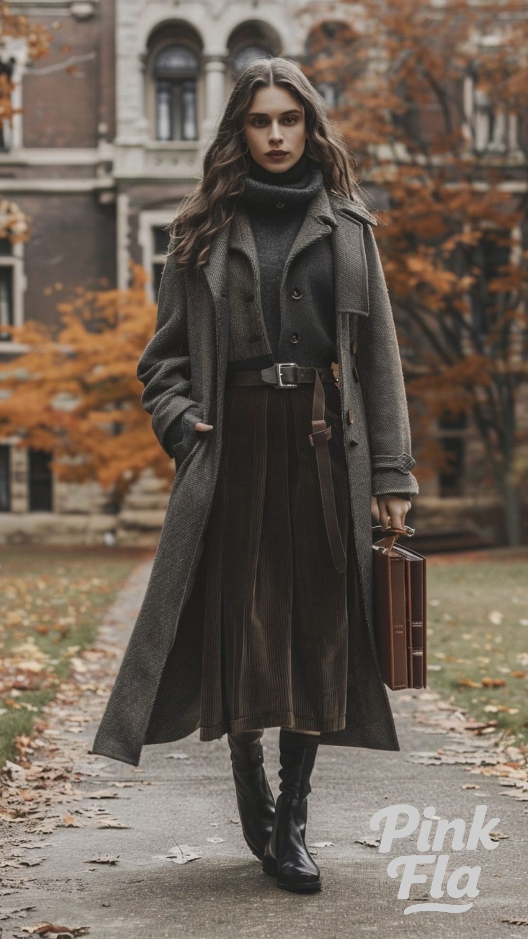 Scholar’s Walk - Dark Academia Autumn Outfits