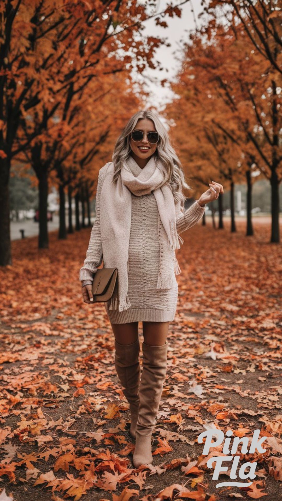 Simple and Sweet - Fall Festival Outfits