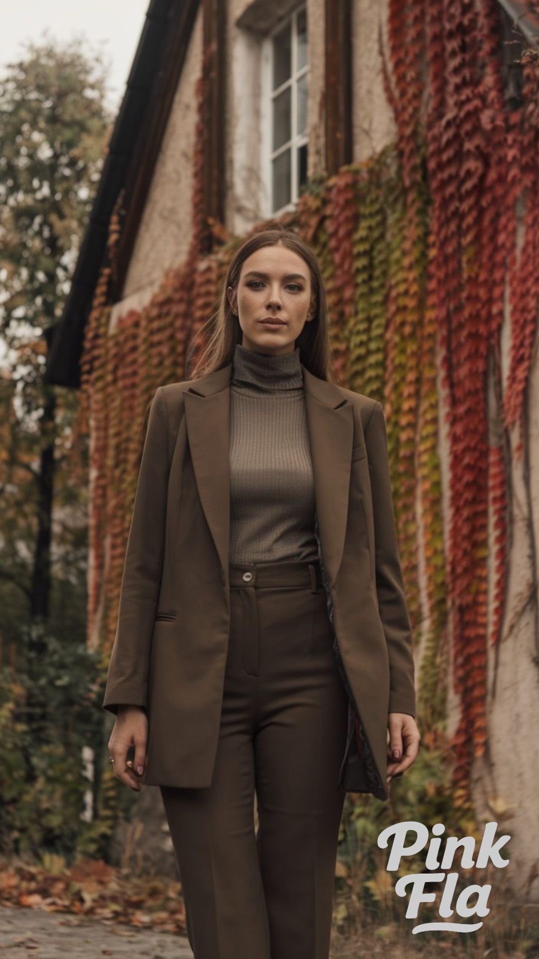 Sleek Blazer for Autumn - European Fall Outfits