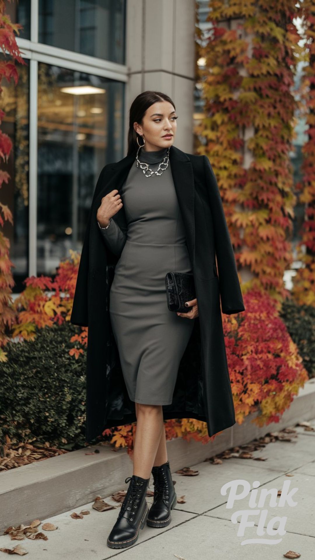 Sleek and Sophisticated - Edgy Work Outfits for Fall