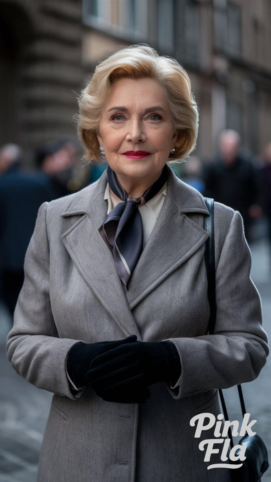 Sophisticated Street Style - Fall Outfits for Women Over 60