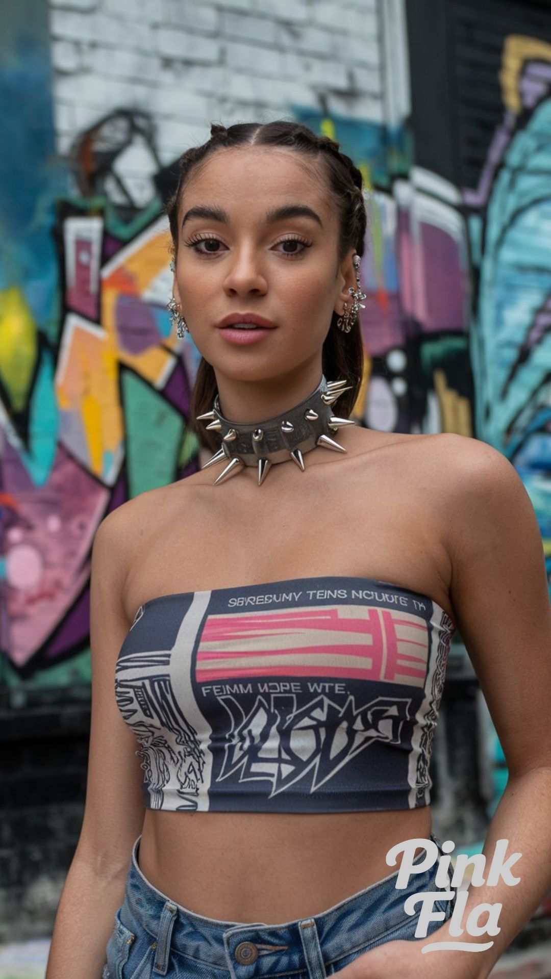 Street Sharp with Graphic Punch - Edgy Summer Outfits