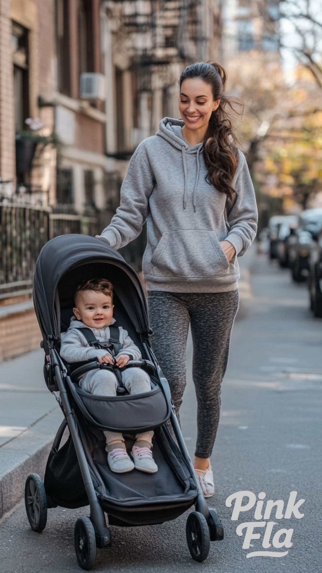 Strolling with Style - Fall Outfits for Moms