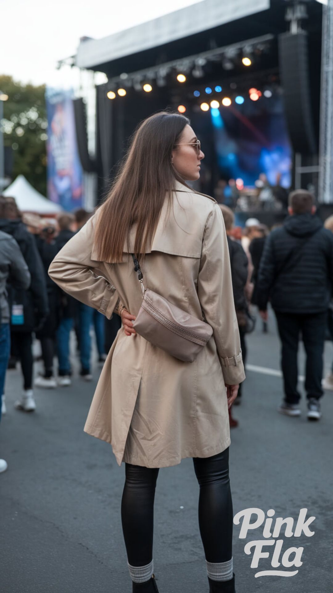 Stylish Comfort for Outdoor Shows Fall Outfits for Concerts